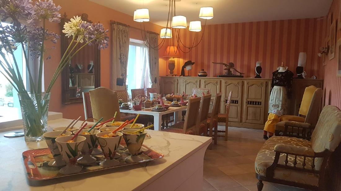 Bed and Breakfast Lanevry, Korrigan Kerlaz Exterior foto